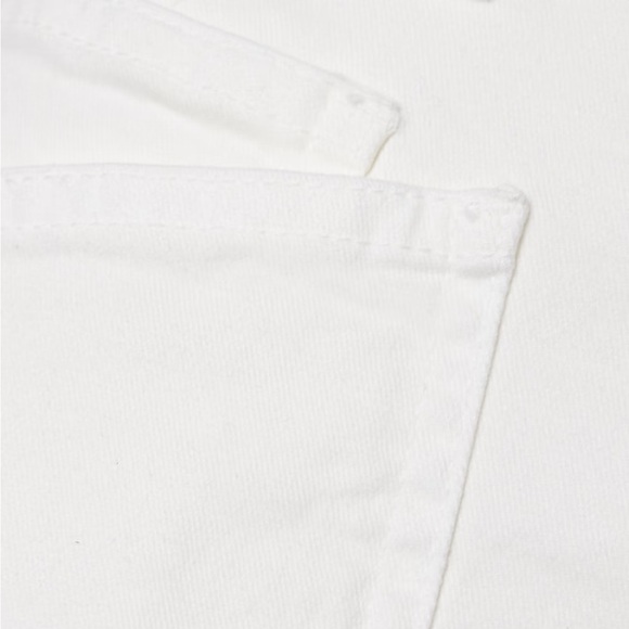 Nili Lotan white Shon tapered barrel ankle trouser pants - size 10 (Medium) - Picture 4 of 8